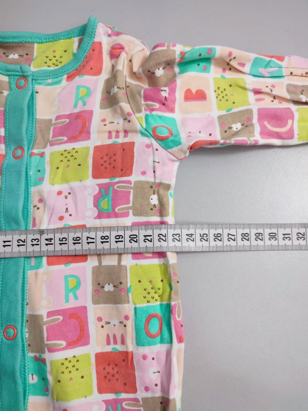 Слип с принтом на 1-3 месяца