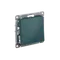 Переключатель проходной 1-кл. СП AtlasDesign 10А IP20 (сх. 6) 10AX механизм изумруд SE ATN000861