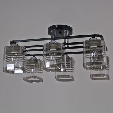 70209-0.3-06 BK+CR светильник потолочный