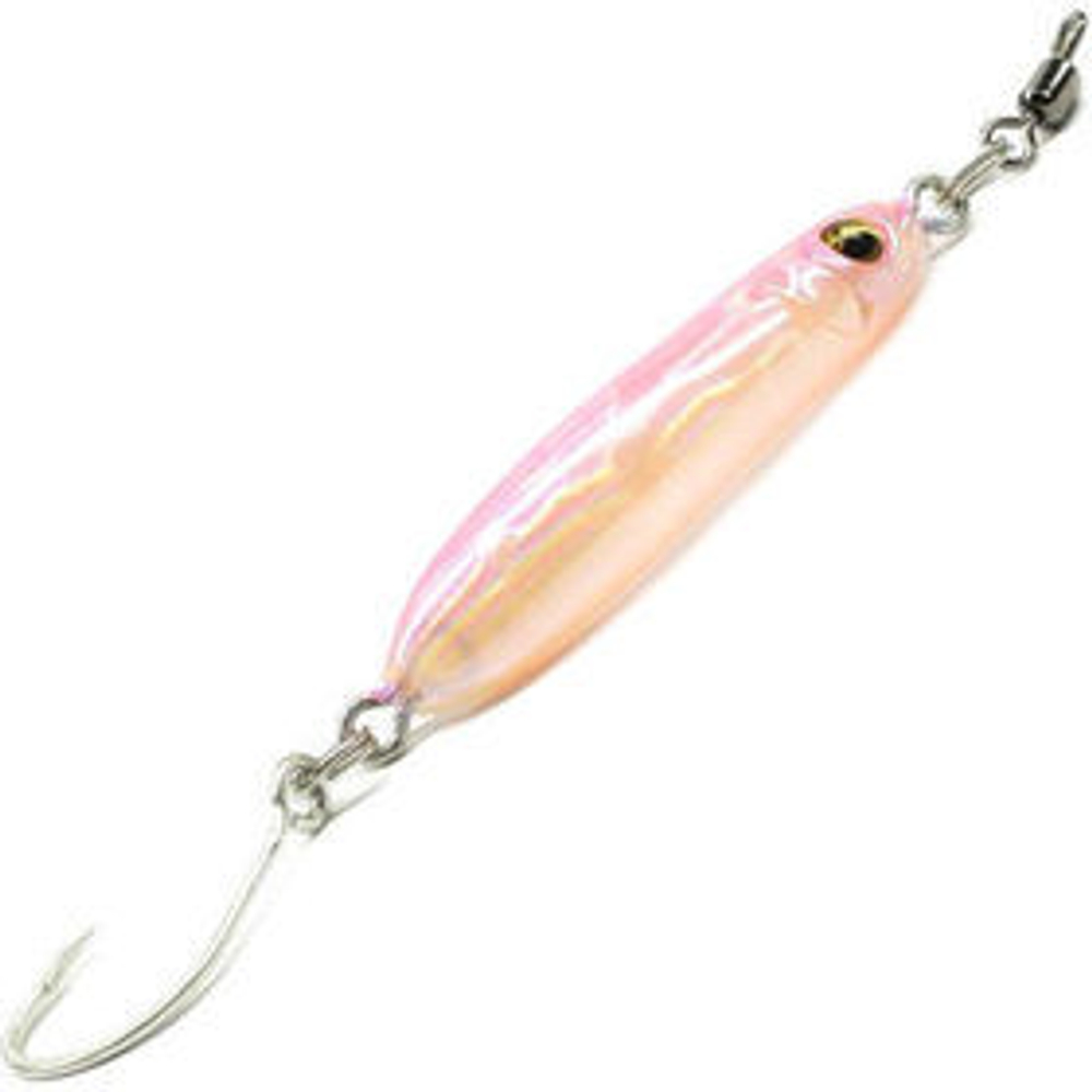 Блесна Megabass Spin-X shell skin pink