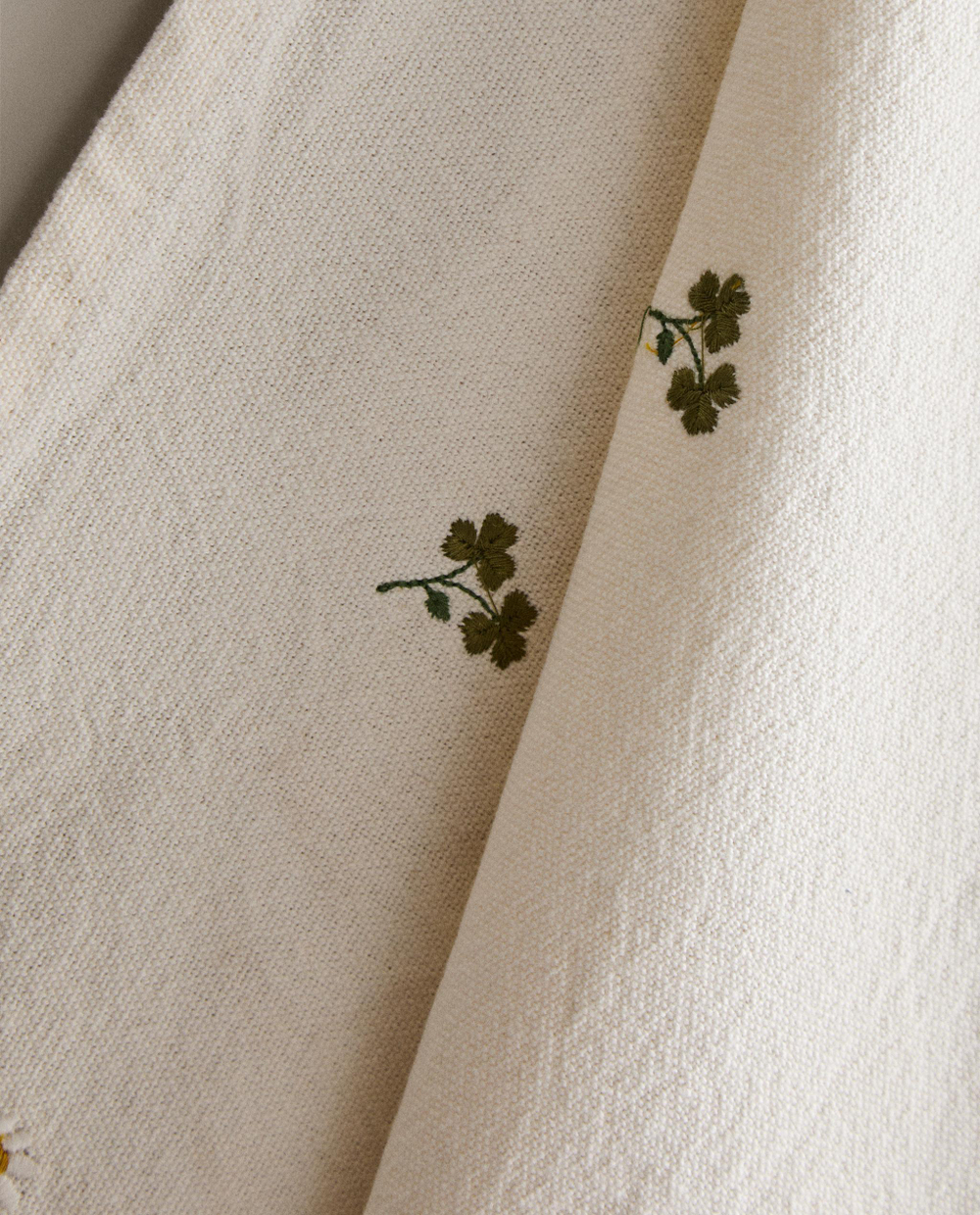 Zara Home кухонное полотенце из хлопка, вышивка, 70 50 см · 3291/026