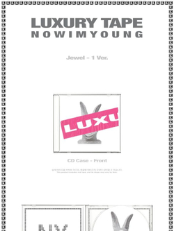 Альбом NOWIMYOUNG - LUXURY TAPE