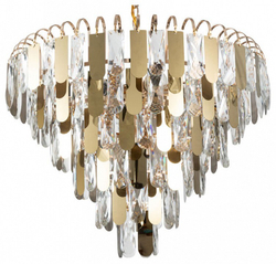 Подвесная люстра Arte Lamp A2719SP-8GO