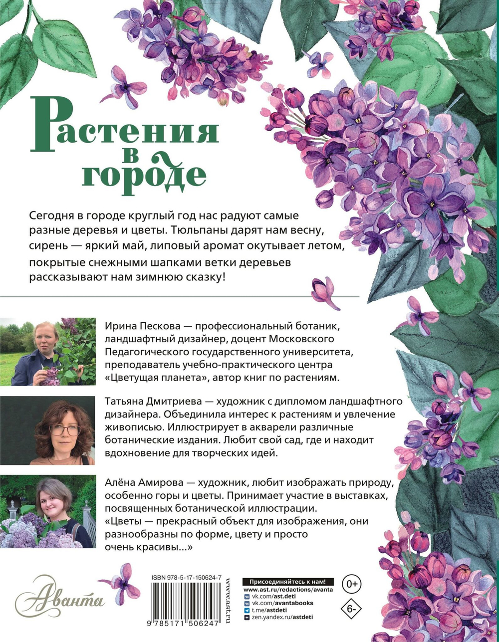 Растения в городе