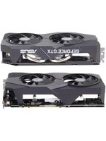 Видеокарта ASUS GeForce GTX 1660 SUPER Dual EVO OC Edition 6Gb