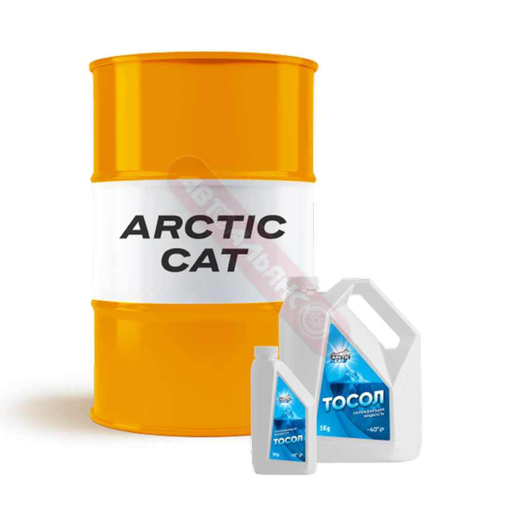 Тосол A-65M Arctic Cat 5кг. "Нефтесинтез"