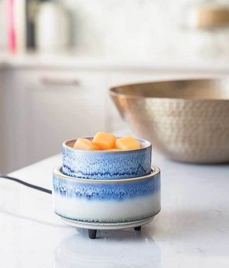 Керамический воскоплав Горизон, Candle Warmers