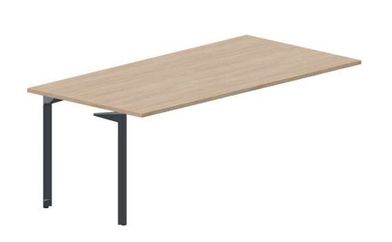 Стол для совещаний 200х100х75см (толщина столешницы 2,5см) - приставной элемент