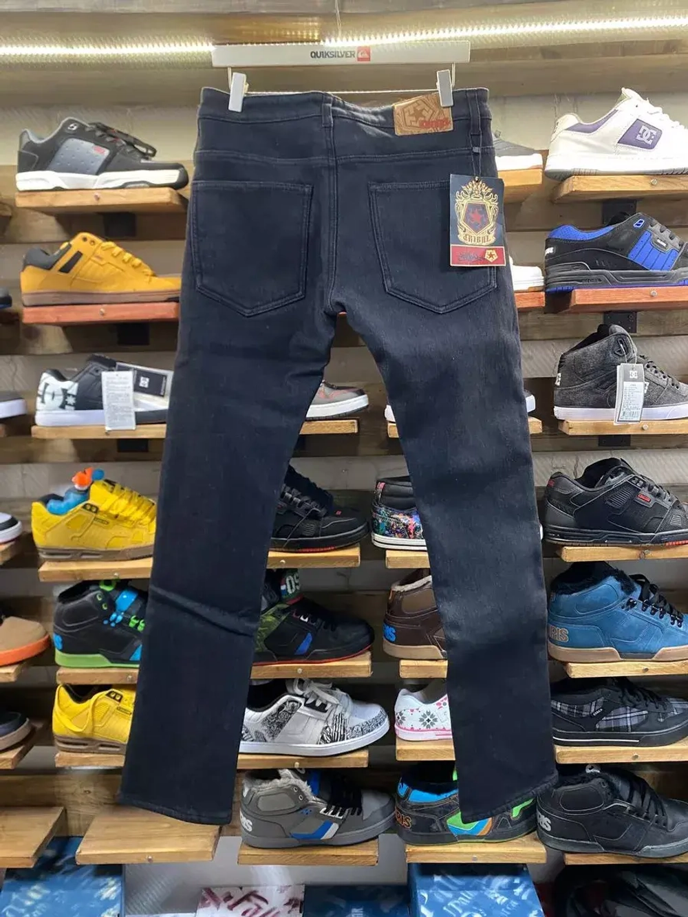 Джинсы прямые утепленные трубы от Savitar Shoes Company