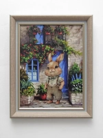 Картина на стену интерьерная на холсте 26*32 см