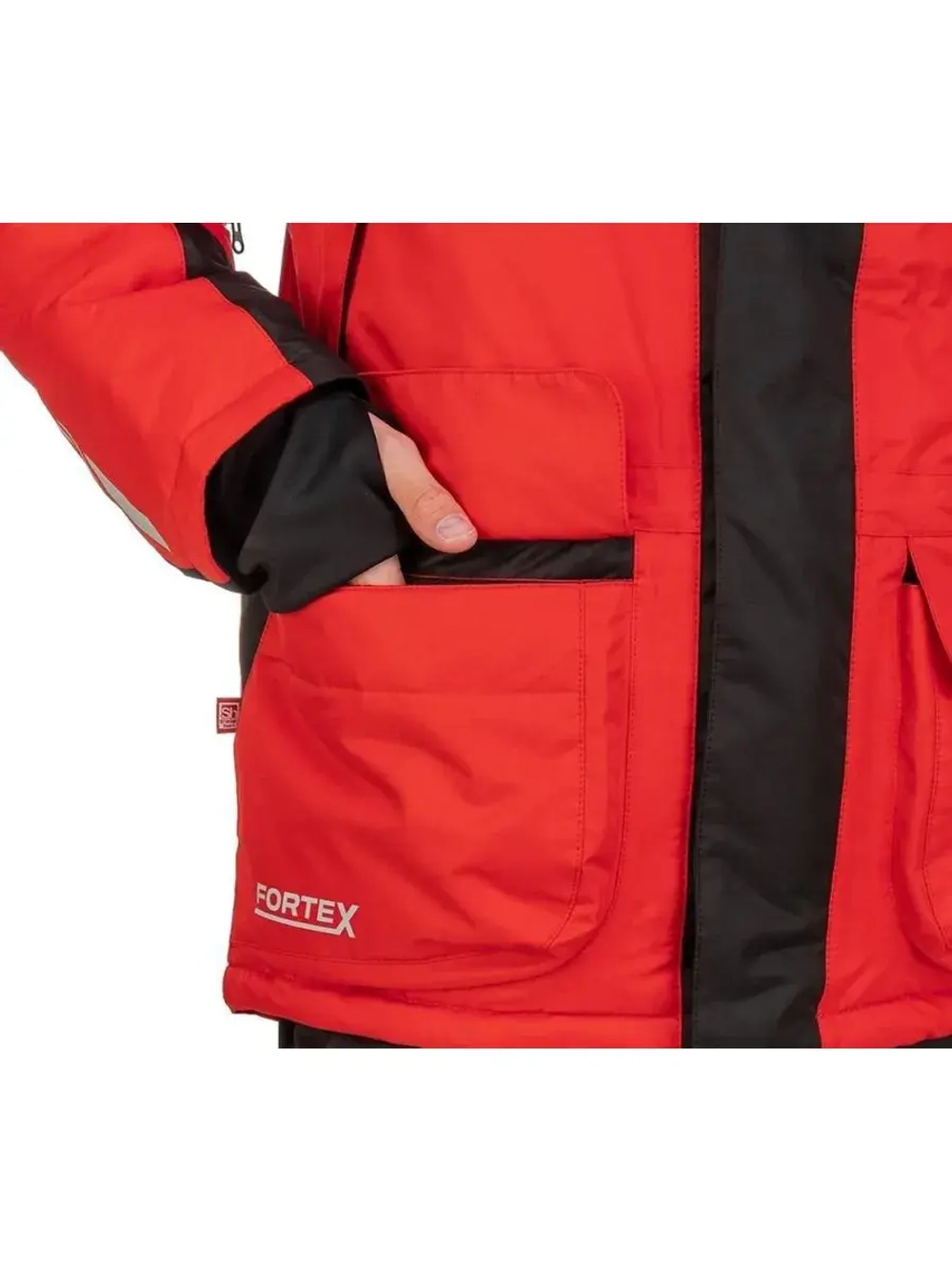 Костюм зимний CASTOR 10/10 К, Шелтер до-50С