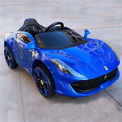 Спортивный электромобиль "Ferrari BDQ-2199",синий