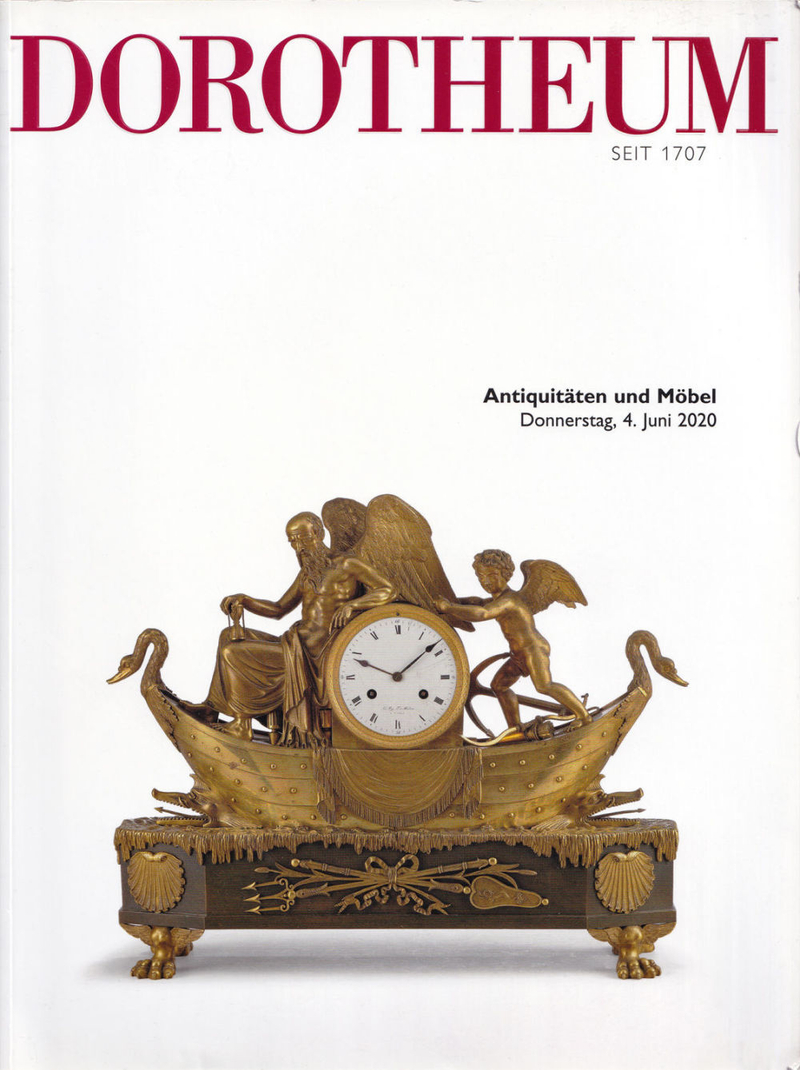 Каталог аукциона Dorotheum, Вена, Предметы антиквариата и мебель от 4 июня 2020 года