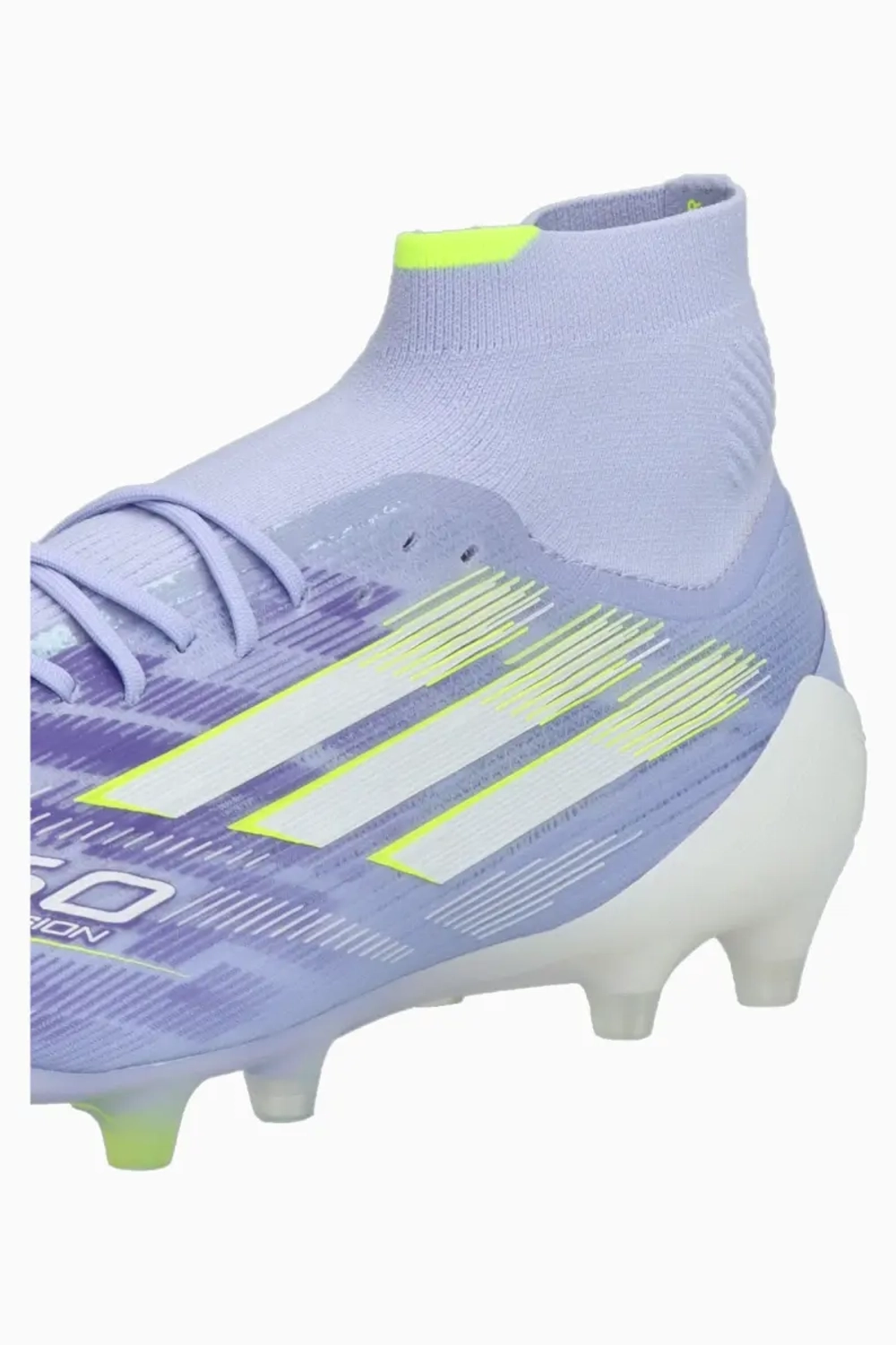 Бутсы adidas F50 Elite Mid FG/AG для женщин - фиолетовый