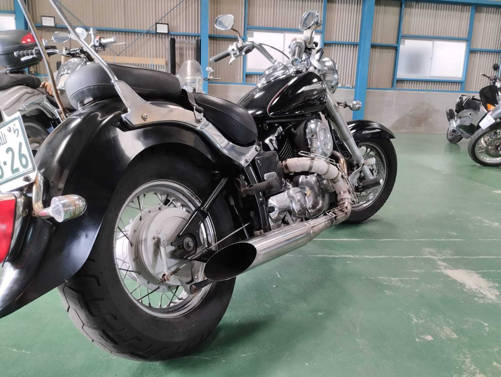 Yamaha Dragstar XVS400 Classic 043110