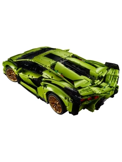 Конструктор Lamborghini Sian Ламборгини сиан 3696 деталей