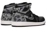 Jordan 1 Retro High Black Snake Women"s