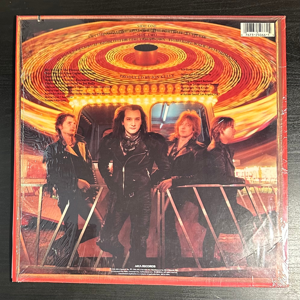 The Damned - Anything (США 1986г.)