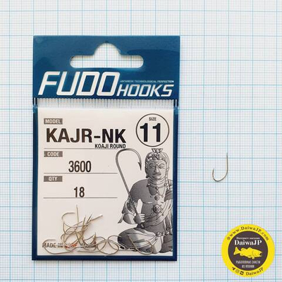 Крючки FUDO KAJR #11 NK