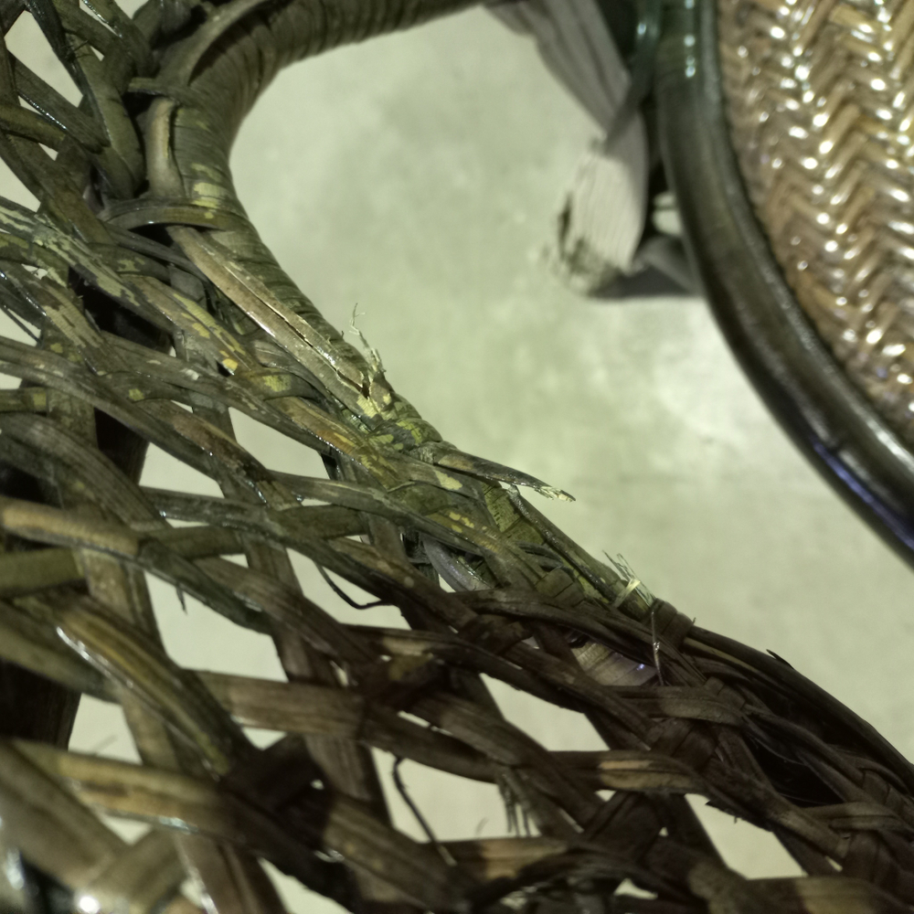 Стол CINDY NEXT (mod. 70-80 MDF) металл/мдф/бук, белый/натуральный, D80х75см