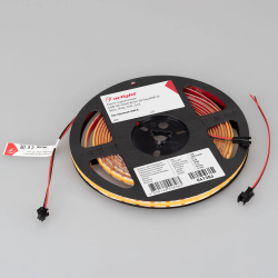 Светодиодная лента герметичная COB-SE-X360-8mm 5V Day4000 (5 W/m, IP65, CSP, 5m) (Arlight, -) 041384