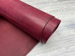 Ременная кожа Missouri MS04 (3,5+ мм), цв. Бордовый