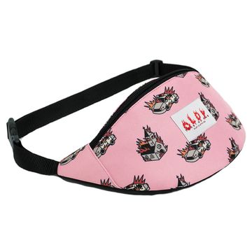 Поясная сумка OLDY. Hot. Розовый