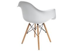 Обеденная группа Куиб white / wood