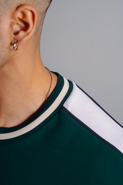 Футболка Oversized T-Shirt PRIMAL 869 Зеленая