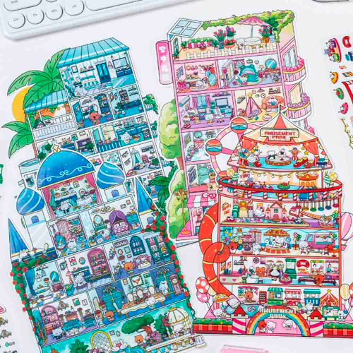 Румбокс-наклейки