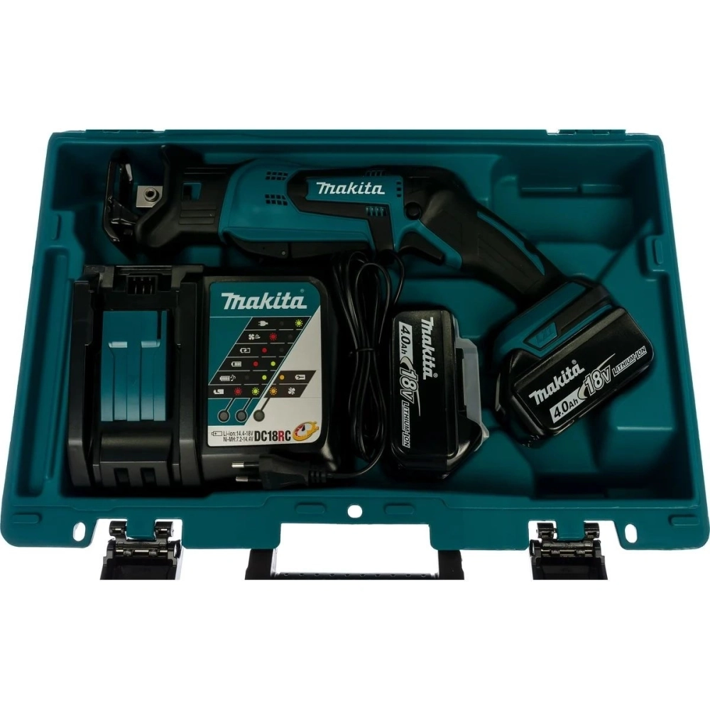 Пила сабельная аккумуляторная Makita DJR185RME