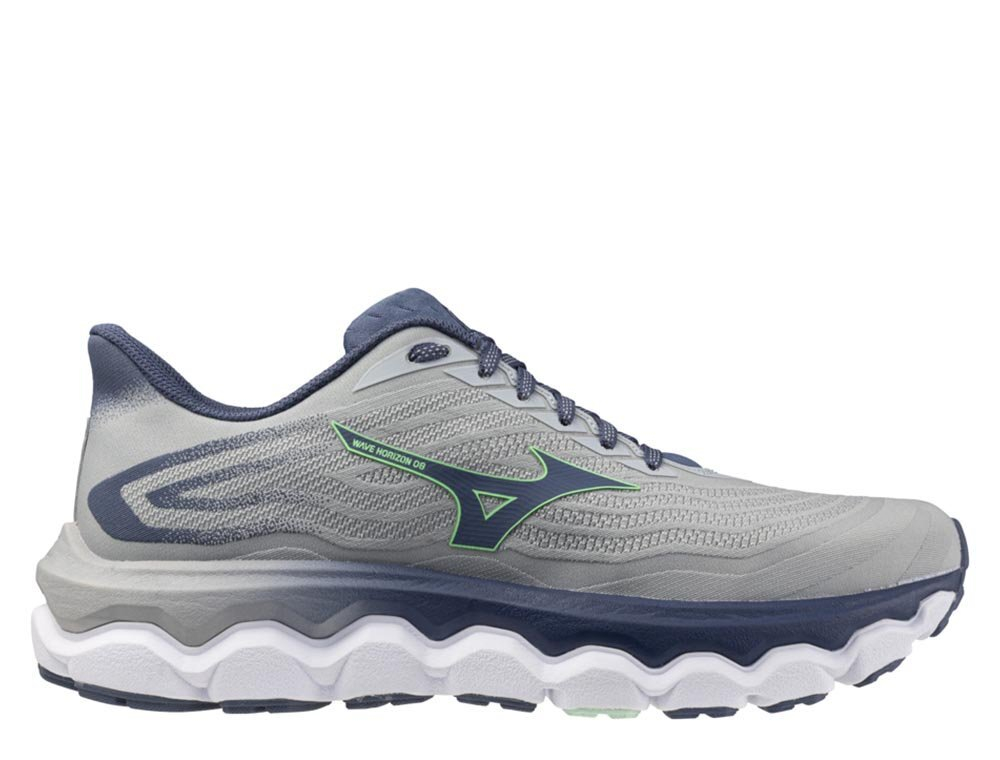 Кроссовки для бега мужские Mizuno Wave Horizon 8 M Серо-Синие