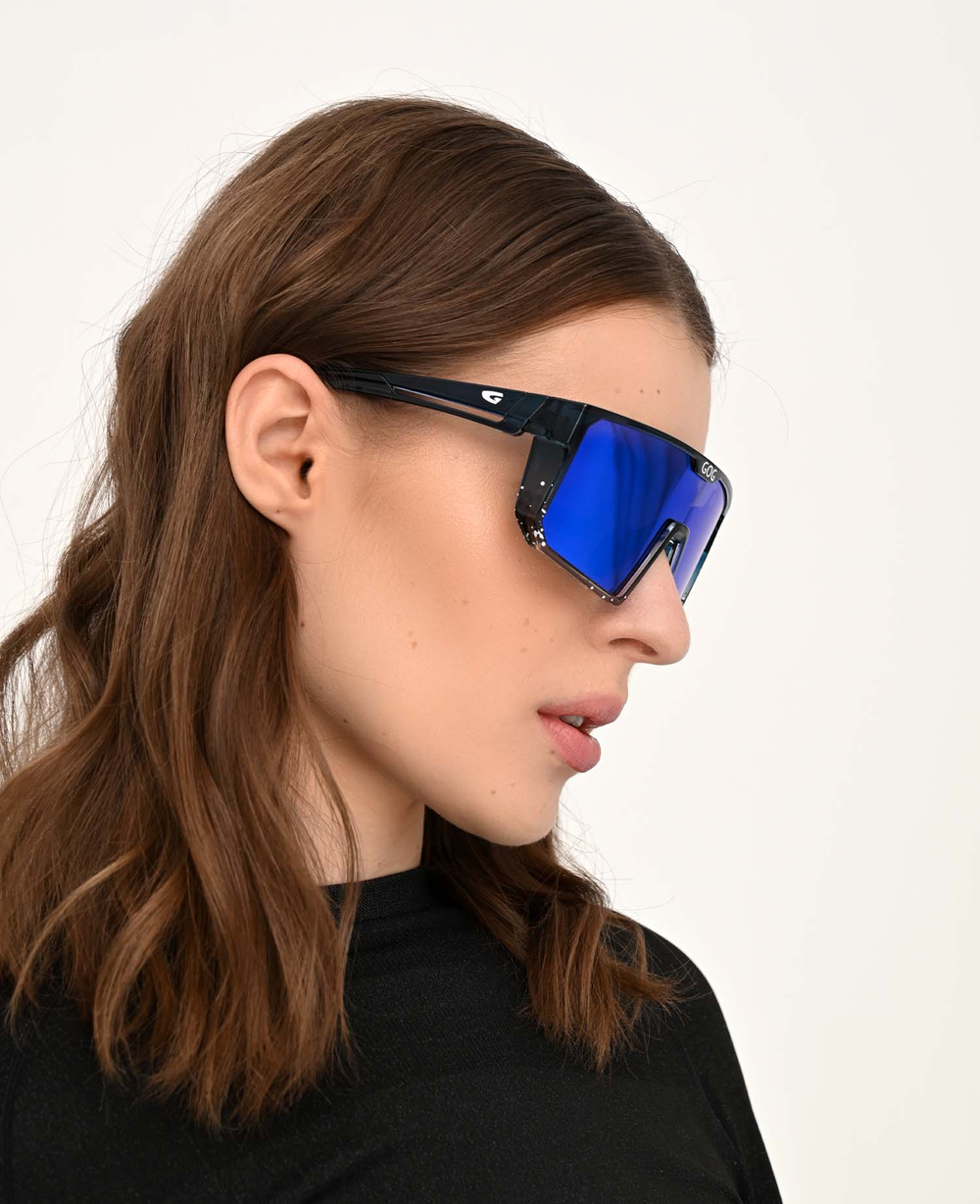 Спортивные очки GOG Maat / Cristal Blue / Polarized Reflex Blue