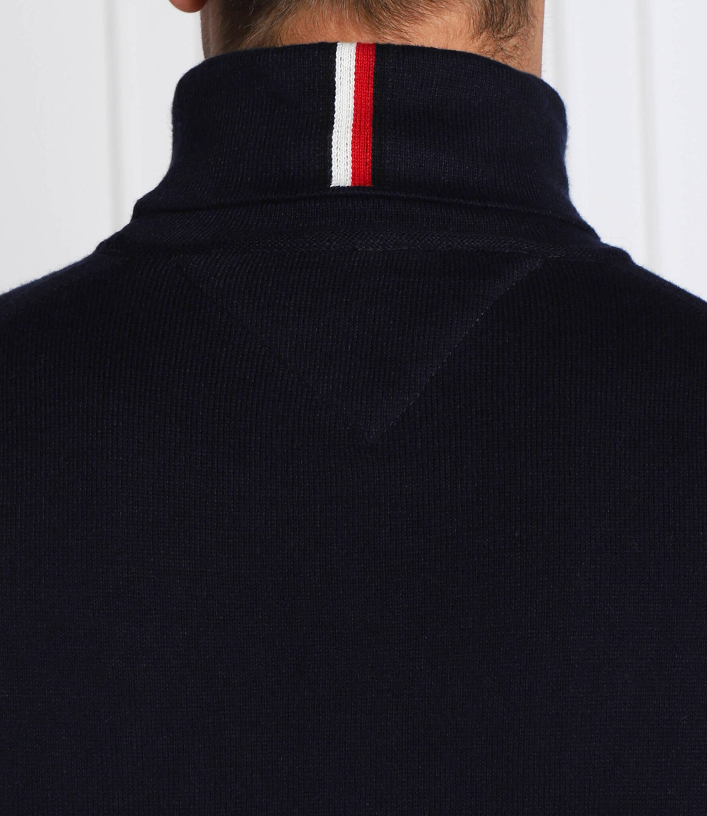 гольф Tommy Hilfiger - темно-синий(MW0MW28048)