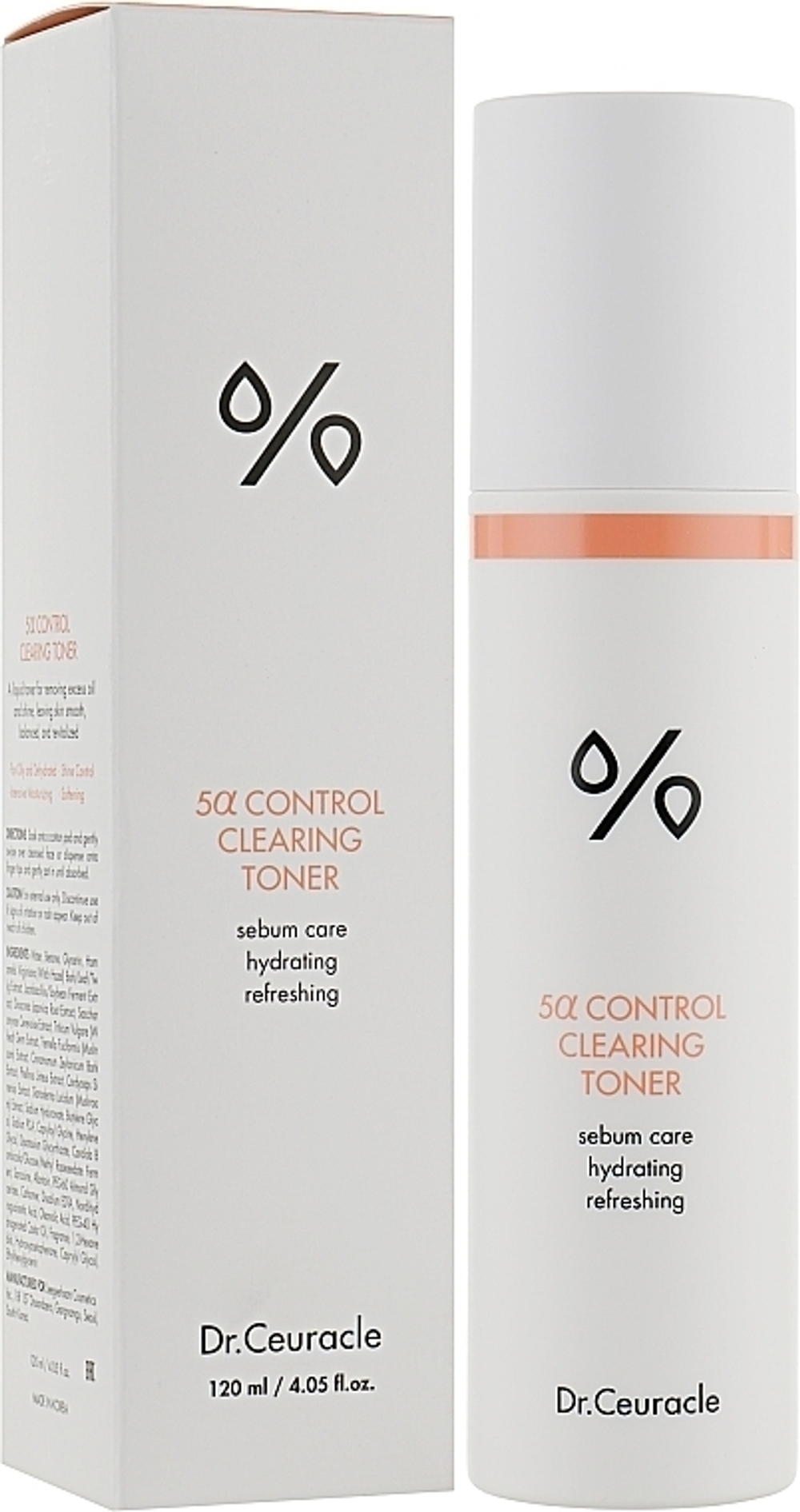 Dr.Ceuracle 5α Control Clearing Toner Себорегулирующий Тонер Для Лица