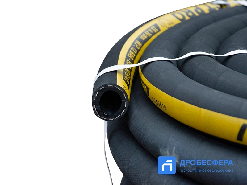 Рукав пескоструйный EXTRIM BLAST PRO-25 P=12Бар DN 25х39 mm, 40м