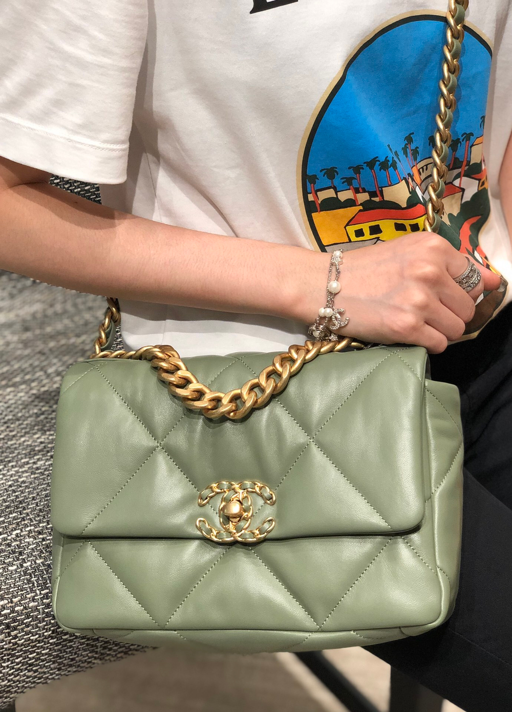 Chane1 19 Bag 26 cm