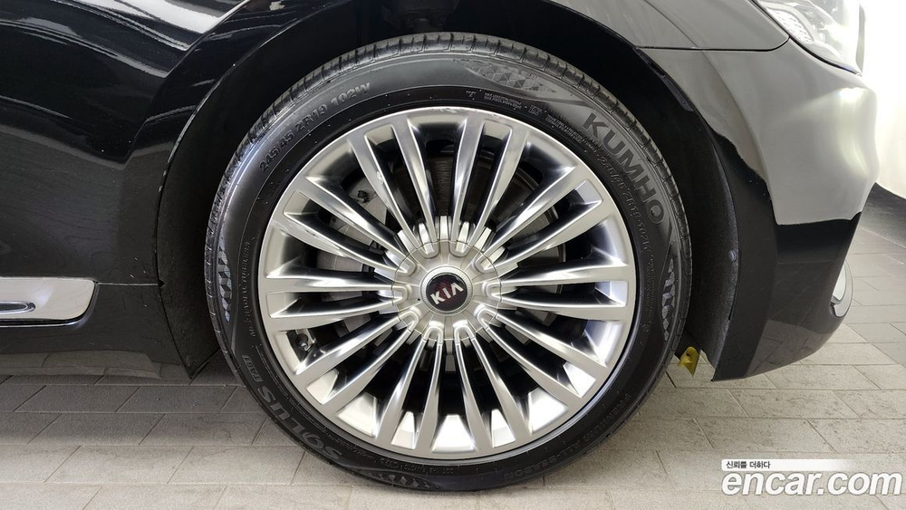 Kia The K9 (Quoris/K900) 3.8 GDI AWD (08.2020)
