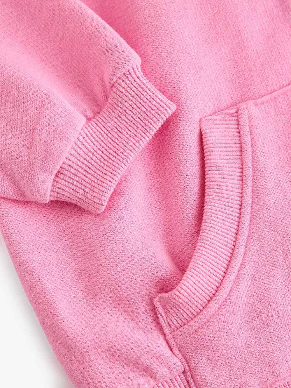 Толстовка с капюшоном на молнии для девочки Next E61-816, Розовый