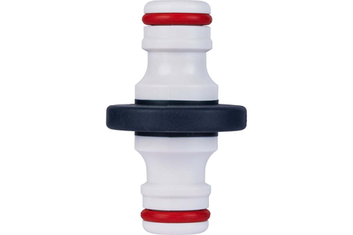 Муфта двусторонняя пластиковая для шланга премиум-класса HF 018 Garden Elitech 206046