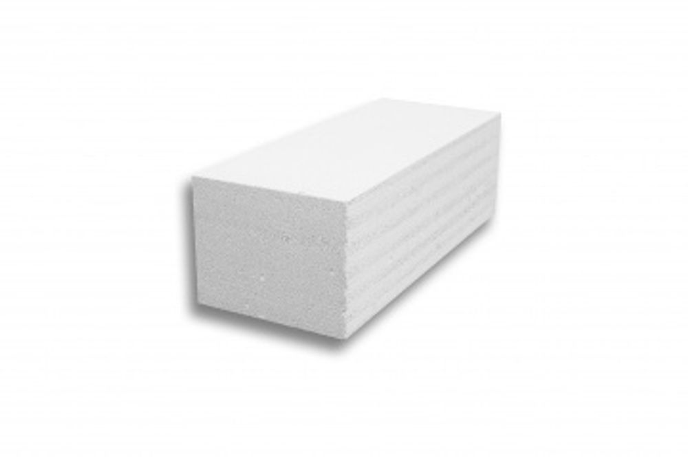 Стеновой блок из газобетона D500 625х250х250