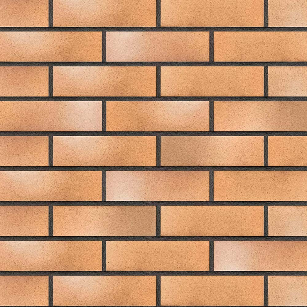 Плитка клинкерная фасадная Terramatic Plato Rosso AC 9104, NF 240х71х14 мм