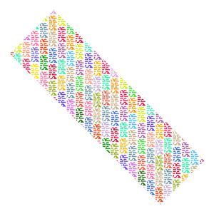 Шкурка для самоката SHKURA PROD. Pattern Multi