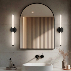 201027 Бра NOCE LED 14W 830LM ЧЕРНЫЙ 3000/4000/6000K