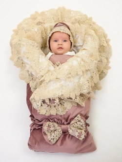 Комплект выписку новорождённому зимний