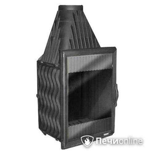 Каминная топка Мета Вертикаль 840 чугунная