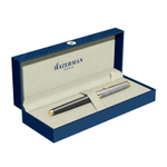 Ручка перьев. Waterman Reflections of Paris Hemisphere DeLuxe (2200837) Black GT M подар.кор.