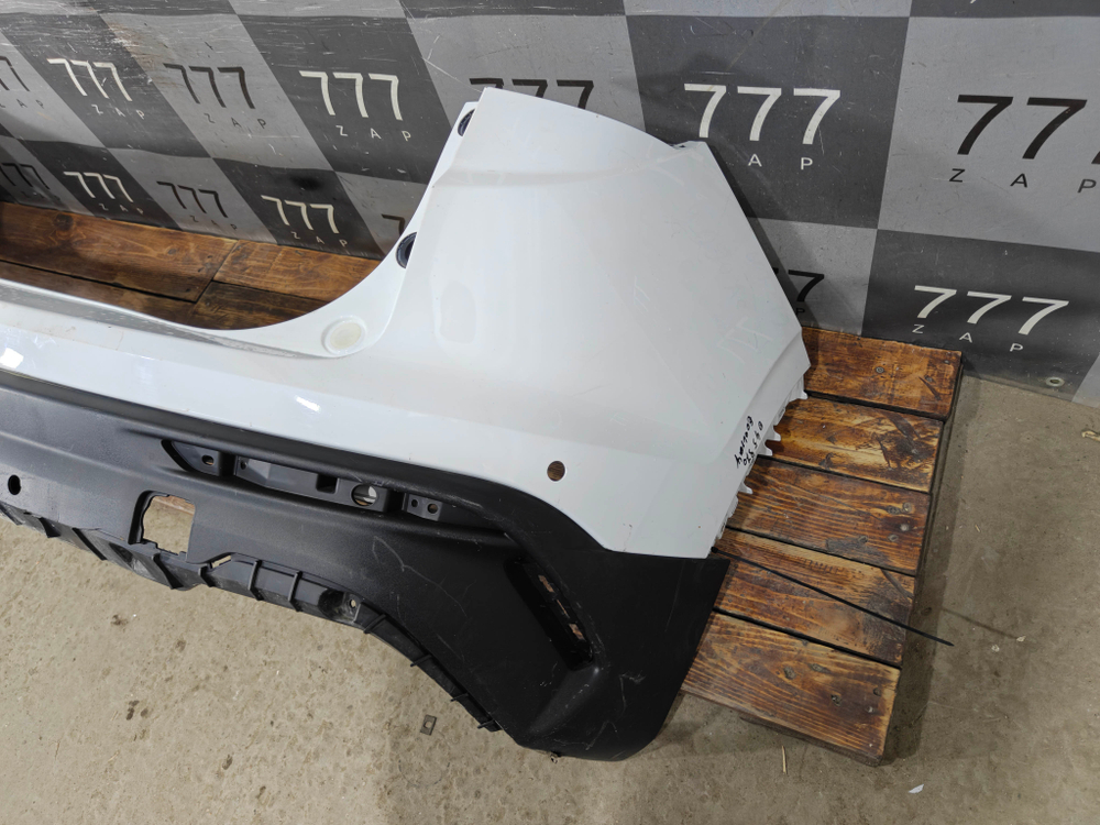 Бампер задний + юбка заднего бампера Geely Coolray 19-24 Б/У Оригинал 6044066100