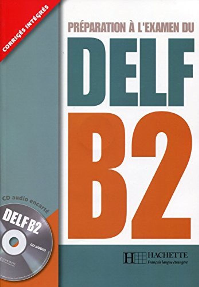 DELF B2 Livre+CD