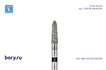 Бор алмазный черный Frank Dental типа FG - D.877K.018.SG.FG